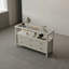 Console moderne avec vitrine moderne, vitrine décorative pour le salon et la maison-134486758