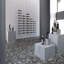 Carreau de mosaïque en verre 2 po x 2 po Eterna Big Hexx-98413722