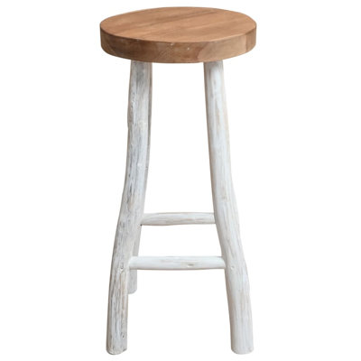 Solid Wood Counter Stool