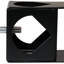 Porte-torche d'extérieur en acier noir 2,25 po Ibarra - ensemble de 2-806739239