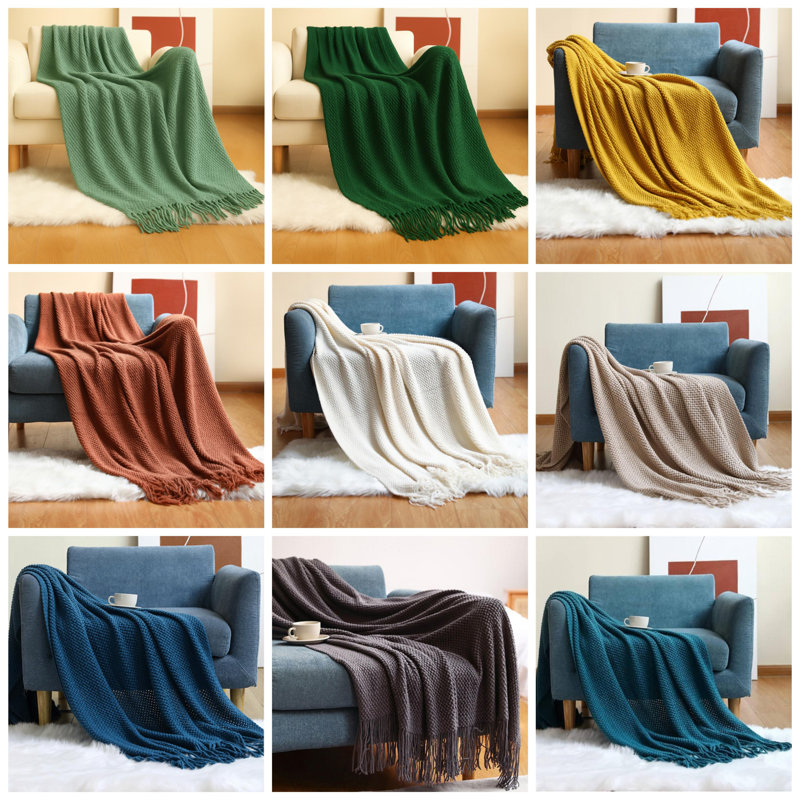 Throw Blanket, Eucalyptus