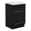Meuble-lavabo de 20 po avec lavabo, meuble-lavabo avec tablette de porte et tablette réglable-117193405