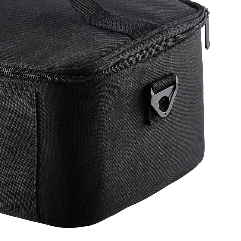 Isolé 80 oz liq. Contenant alimentaire, Noir
