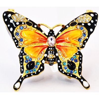 Metal Jewelry Box