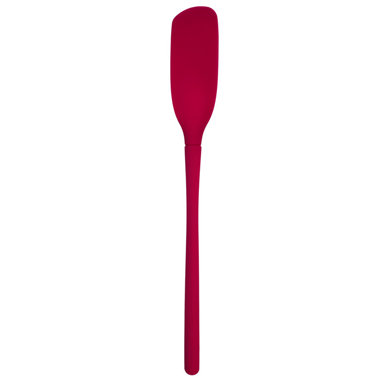 Flex-Core Spatula with Handle, Cayenne