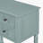 Narrow Console Table, Slim Sofa Table With Three Storage Drawers And Bottom Shelf-105500985