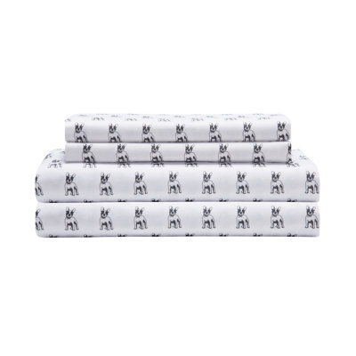 Whimsical Print Sheet Set