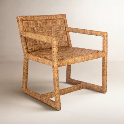 Baur Mahogany Armchair