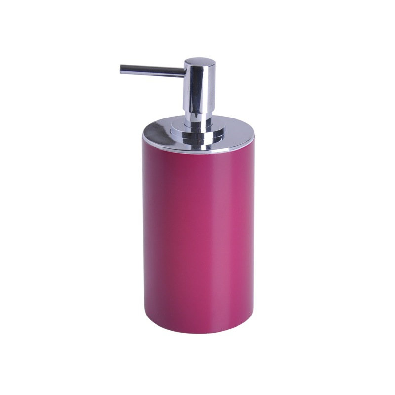 Distributeur de savon Dome, Rouge rubis