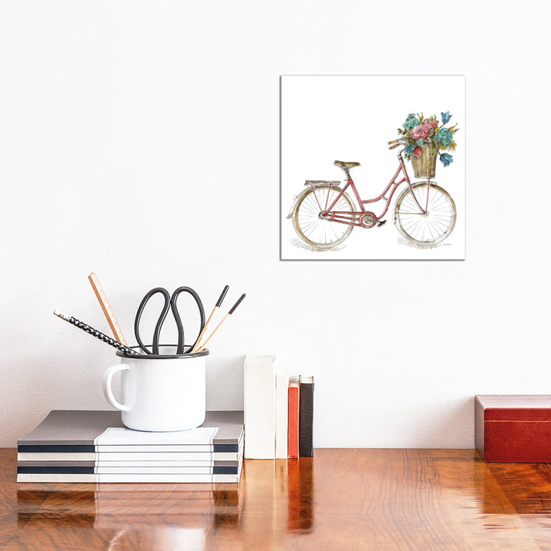 Paris Forever II V2 by Lisa Audit - Wrapped Canvas Painting, 30.48 cm H x 30.48 cm W