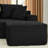 Boneless 115" Wide Modular Corduroy Sectional No Assembly-816380424