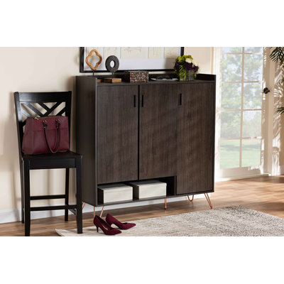 15 Pair Shoe Storage Cabinet