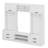 4-In-1 Detachable Hall Tree With Storage And Hooks, Multiple Functions Hallway Coat Rack With Storage Drawers And Cabinet, Shoe Bench For Entryway Hallway-1864880370