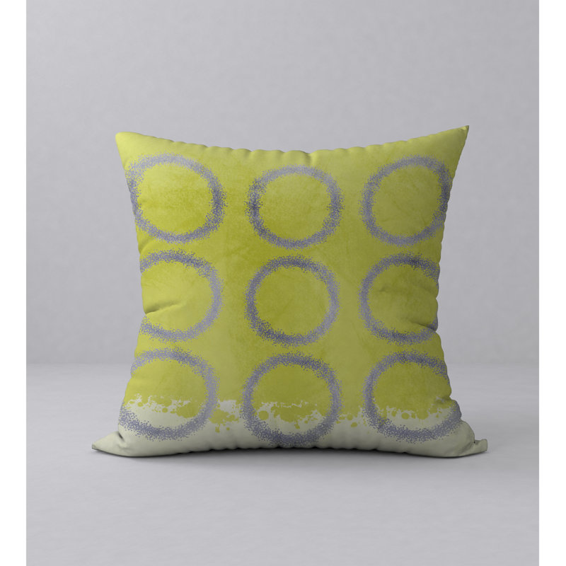  Housse et insert de coussin carré, 24" X 24"