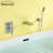 1 Handle Bathroom Roman Tub Faucet with Diverter-62181627