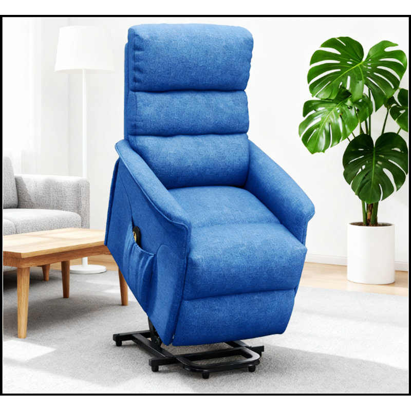 Fauteuil inclinable électrique avec télécommande, offrant un soulèvement en douceur et un confort personnalisé pour les utilisateurs âgés et blessés.
