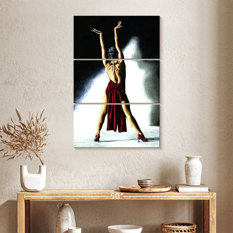 Enn Samba Celebration, 38" H x 24" W