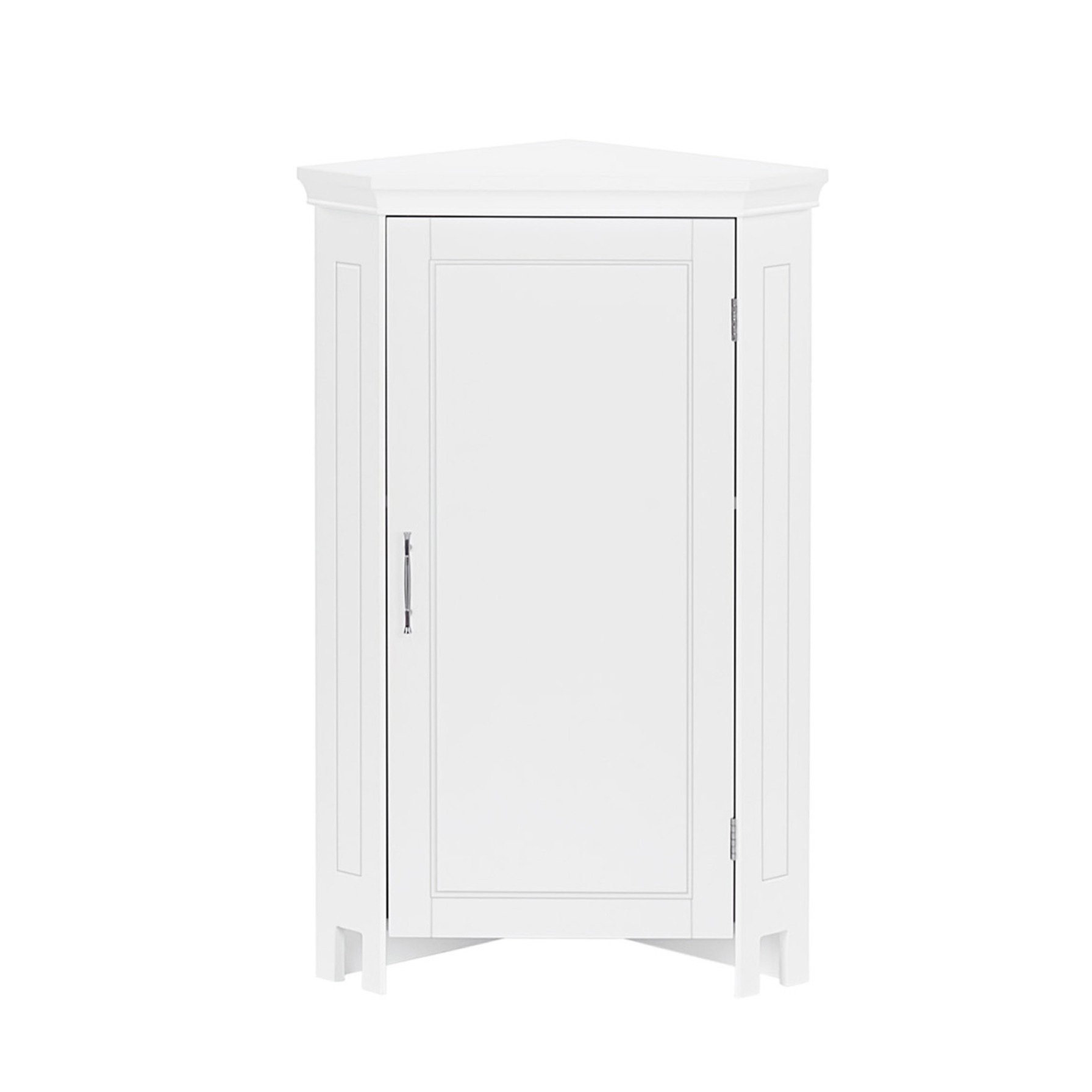 Hamilton 20 in. W x 27 in. H x 12 in. D Corner Bathroom Storage Wall Cabinet in Sea Glass