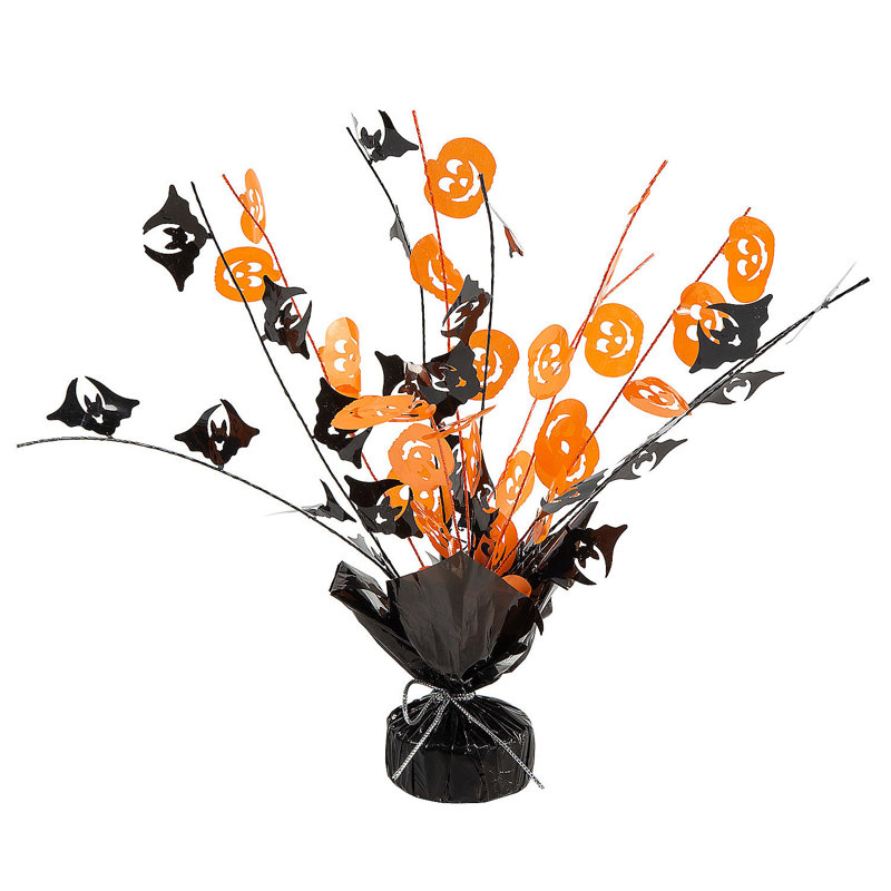 Fun Express Halloween Foil Burst Centerpiece