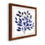 Deep Blue Branch II - reproduction encadrée de qualité supérieure - prête à être accrochée-1383211868-1383211869-1383243074