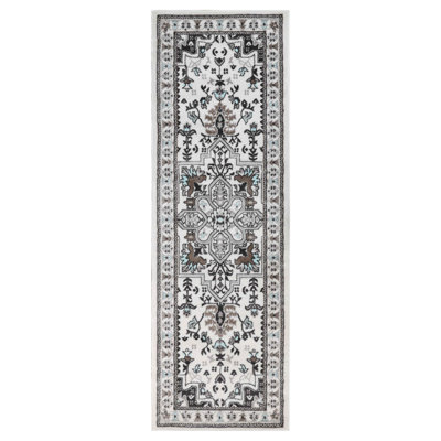 Einsgrove 100% Polypropylene Southwestern Medallion Area Rug
