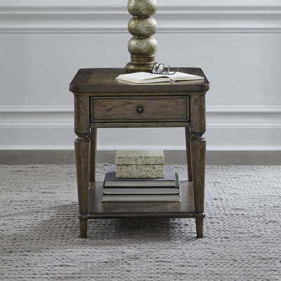Table d'appoint Brandes avec tiroir