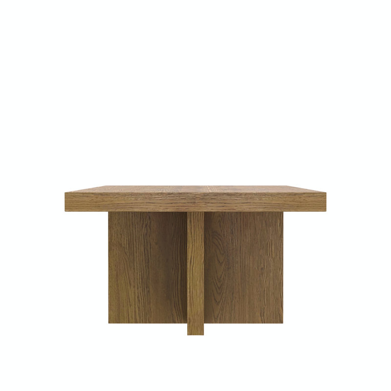 Crosby Rectangular Coffee Table, Oak