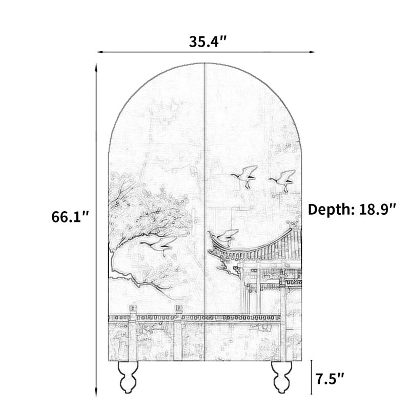 Garde-robe d'esthétique classique de chambre à coucher