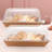 2PCS Bread Display Basket Bread Box with Lid-100137558