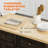 Kitchen Island On Wheels, Rolling Cart With Wood Top, Spice Rack, Towel Rack And Drawers For Dining Room-2038292122