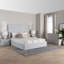 Ensemble de chambre à coucher 4 pièces Attina Baxton Studio-1062818007
