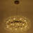 20 - Light Dimmable Bubble Crystal Chandelier-1886825122
