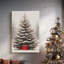 Eve of Snowwhite Yule-Premium Gallery Wrapped Canvas-874660410