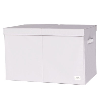 3 Sprouts - Recycled Fabric Storage Chest with Lid