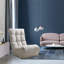 Chaise longue rembourrée Breunna