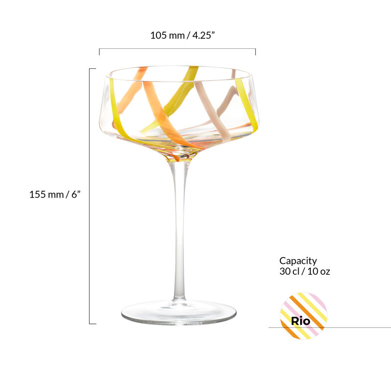 Rio Champagne Coupes, Agrume