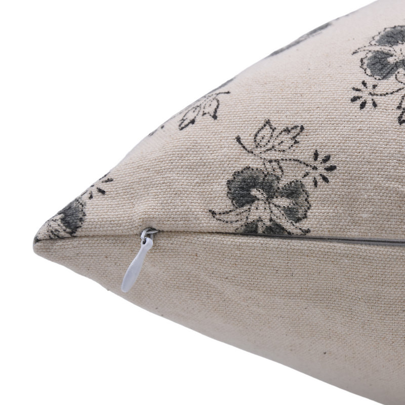 Housse de coussin Elegant Block, 14 po x 20 po, Rectangulaire