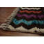 Tapis oriental marocain en peluche fait à la main 8 x 13