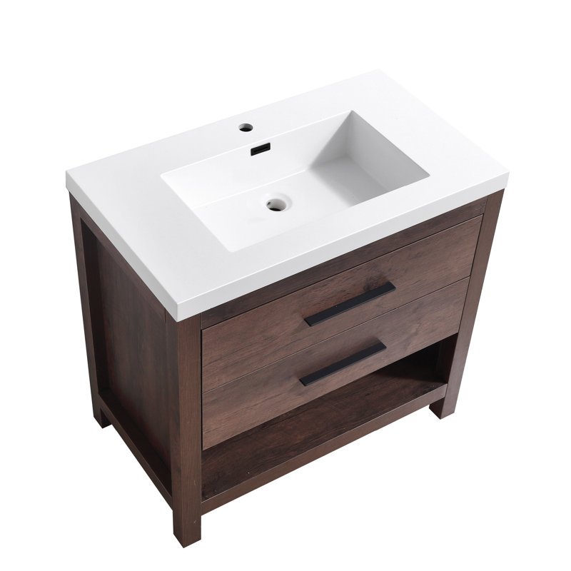 Ensemble de meuble-lavabo simple 36 po