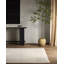Vibe By Union Rustic Lonita Performance Striped Cream/Grey Area Rug-705871804
