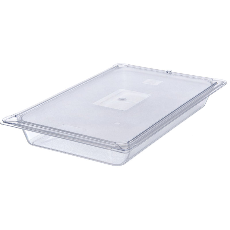 Carlisle Food Service Products Universal™ Rectangle Plastic Container Lid