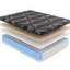 Grand matelas 11 po en cuivre ferme, blanc, 60 po x 80 po x 12,5 po, 98 lb-117809012-117809008