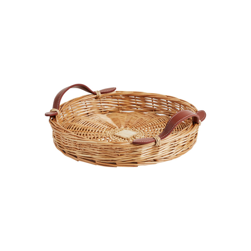 Plateau rond Amanda Lindroth Island, L 14,25 po x P 14,25 po x H 3 po