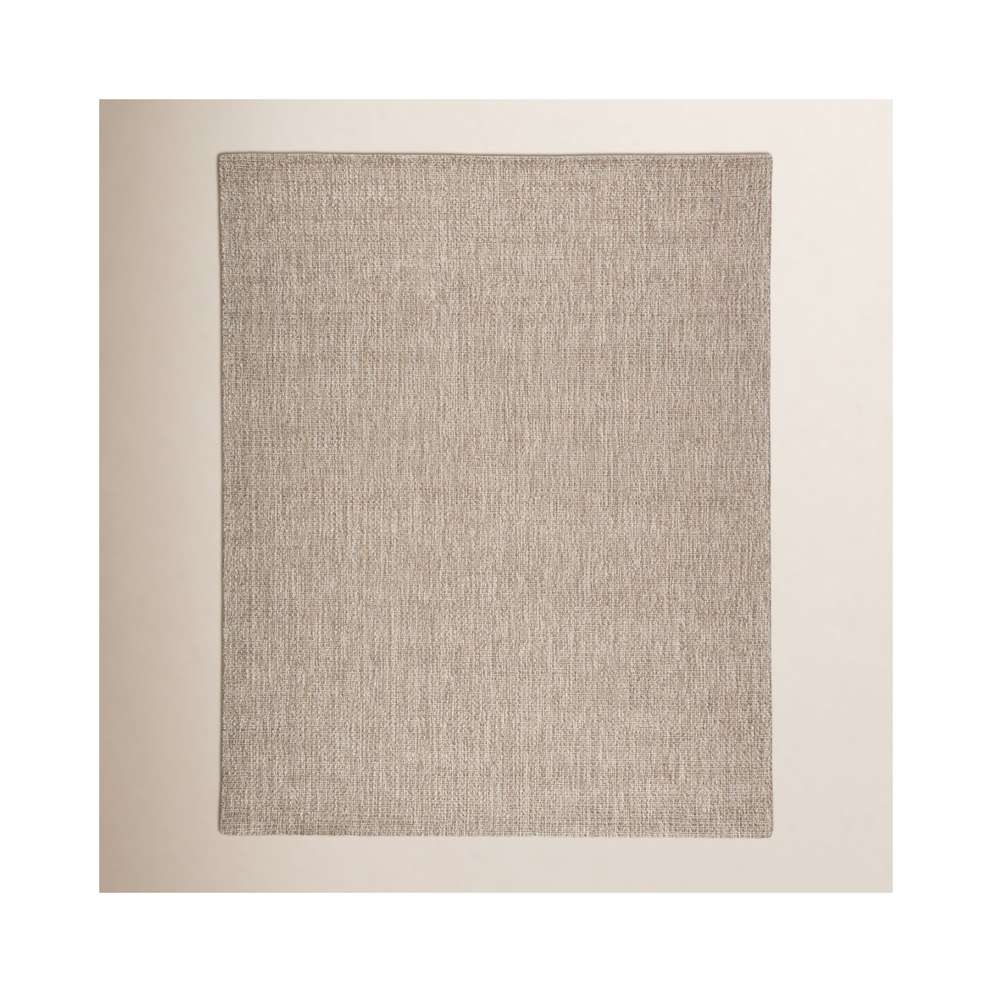 Cullan Handmade Performance Gray Indoor/Outdoor Rug, Rectangle 2' x 3'