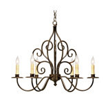 Genevee 6 - Light Chandelier