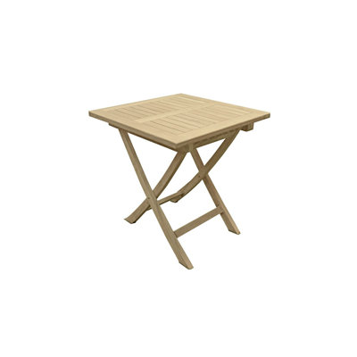 Sturdevant Square Outdoor Bistro Table - 70 cm W 70 cm D