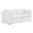 80" W Super Wide Modular Power Sofa with 2 Pillows-1302980076
