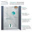 Porte de douche sans cadre Frederick H 57 po x l 76,75 po Frederick-62265177