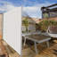 Dakota Fields 300cm W x 12cm D Fabric Cover Retractable Side Awning-1269528993