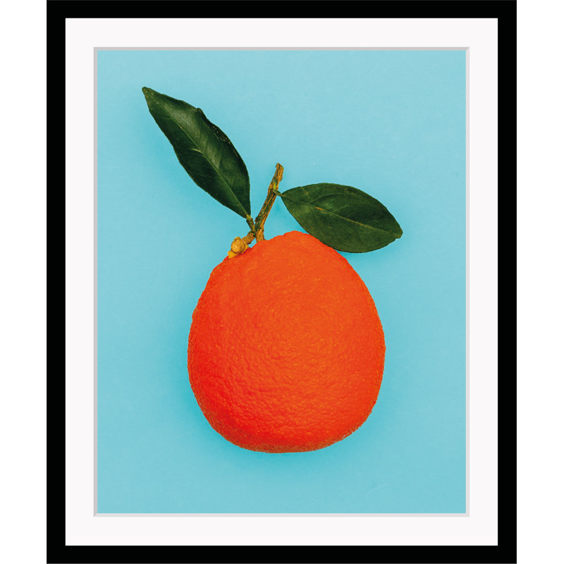 Orange - Single Picture Frame Print